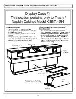 Preview for 54 page of Structural Concepts Impulse 62486 Operating Manual