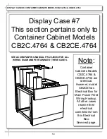 Preview for 59 page of Structural Concepts Impulse 62486 Operating Manual