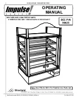 Structural Concepts Impulse CSC3223 Operating Manual preview