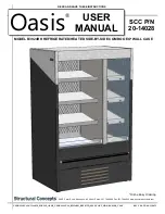 Structural Concepts Oasis B3924RH User Manual preview