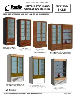 Structural Concepts Oasis B427WN Installation And Operating Manual preview