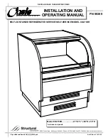 Preview for 1 page of Structural Concepts Oasis CO2739R Installation And Operating Manual