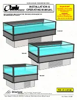 Structural Concepts Oasis MI44RF Installation & Operating Manual preview