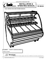 Structural Concepts Oasis Mobile Series Installation & Operating Manual preview