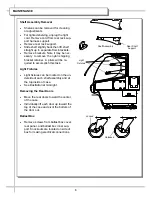 Preview for 6 page of Structural Concepts Oasis Mobile Series Installation & Operating Manual