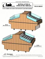 Structural Concepts Oasis MOT4048RSS.5197 Installation & Operating Manual preview