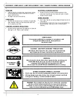 Preview for 3 page of Structural Concepts Reveal NR3613DSV User Manual