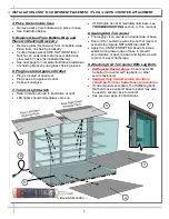 Preview for 7 page of Structural Concepts Reveal NR3613DSV User Manual