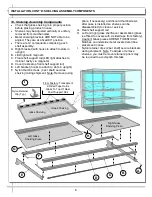 Preview for 8 page of Structural Concepts Reveal NR3613DSV User Manual