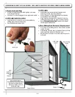 Preview for 10 page of Structural Concepts Reveal NR3613DSV User Manual