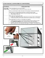 Preview for 12 page of Structural Concepts Reveal NR3613DSV User Manual