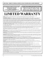 Preview for 15 page of Structural Concepts Reveal NR3613DSV User Manual