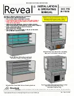 Structural Concepts Reveal NR3633RSSV Installation & Operating Manual preview