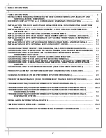 Предварительный просмотр 2 страницы Structural Concepts Reveal NR3633RSSV Installation & Operating Manual