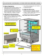 Предварительный просмотр 10 страницы Structural Concepts Reveal NR3633RSSV Installation & Operating Manual