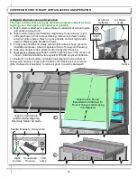 Предварительный просмотр 16 страницы Structural Concepts Reveal NR3633RSSV Installation & Operating Manual