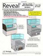 Preview for 1 page of Structural Concepts Reveal NR3651RRSSV Installation And Operating Manual