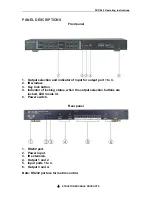 Предварительный просмотр 4 страницы Structured Cable Products HDMI MATRIX 949 User Manual