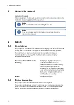 Preview for 4 page of Struers 05765016 Instruction Manual