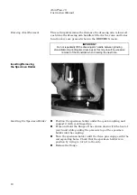 Предварительный просмотр 24 страницы Struers AbraPlan-10 Instruction Manual