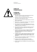 Предварительный просмотр 47 страницы Struers AbraPlan-10 Instruction Manual