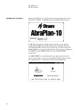 Предварительный просмотр 103 страницы Struers AbraPlan-10 Instruction Manual