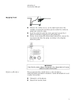 Предварительный просмотр 11 страницы Struers AbraPol-10 Instruction Manual