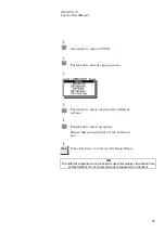 Предварительный просмотр 27 страницы Struers AbraPol-10 Instruction Manual