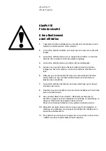 Preview for 148 page of Struers AbraPol-10 Instruction Manual