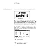 Preview for 168 page of Struers AbraPol-10 Instruction Manual