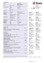 Preview for 291 page of Struers AbraPol-10 Instruction Manual