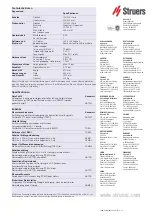 Preview for 295 page of Struers AbraPol-10 Instruction Manual