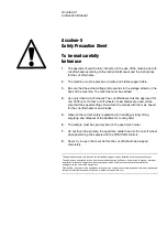 Preview for 3 page of Struers Accutom-5 Instruction Manual