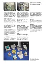 Preview for 227 page of Struers Accutom-5 Instruction Manual