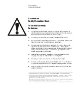 Preview for 3 page of Struers Accutom-50 User Manual