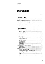 Preview for 5 page of Struers Accutom-50 User Manual