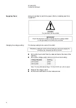 Preview for 8 page of Struers Accutom-50 User Manual