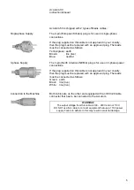 Preview for 9 page of Struers Accutom-50 User Manual