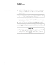 Preview for 10 page of Struers Accutom-50 User Manual