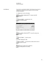 Preview for 41 page of Struers Accutom-50 User Manual