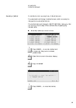 Preview for 53 page of Struers Accutom-50 User Manual