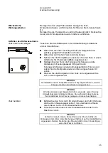 Preview for 104 page of Struers Accutom-50 User Manual