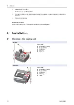 Preview for 10 page of Struers Cooli System 1 Instruction Manual