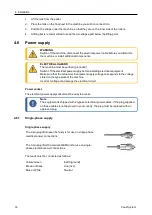 Preview for 16 page of Struers Cooli System 1 Instruction Manual