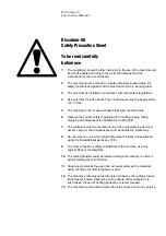 Предварительный просмотр 3 страницы Struers Discotom-50 Instruction Manual