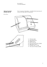 Предварительный просмотр 7 страницы Struers Discotom-50 Instruction Manual