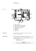 Предварительный просмотр 8 страницы Struers Discotom-50 Instruction Manual