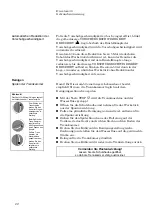 Preview for 64 page of Struers Discotom-50 Instruction Manual