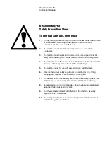 Preview for 3 page of Struers Discotom-60 Instruction Manual