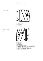 Предварительный просмотр 12 страницы Struers Exotom 100 Instruction Manual